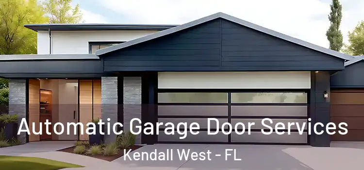  Automatic Garage Door Services Kendall West - FL