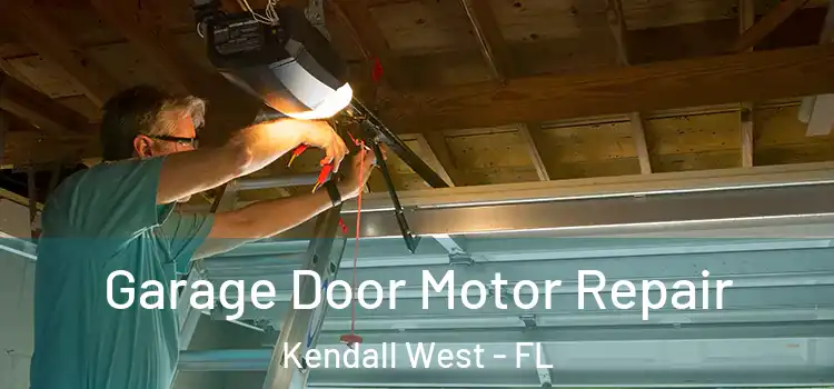  Garage Door Motor Repair Kendall West - FL