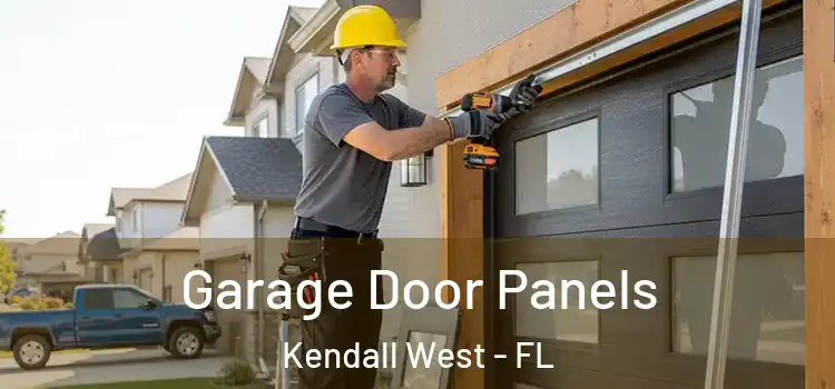  Garage Door Panels Kendall West - FL