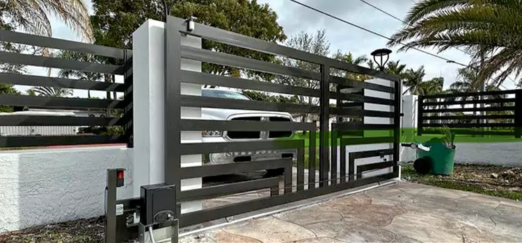 Automatic Driveway Gate Installation Kendall West