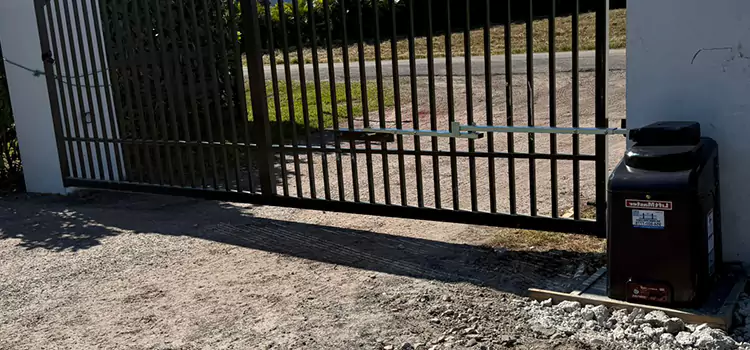 Solar Swing Gate Opener Kendall West
