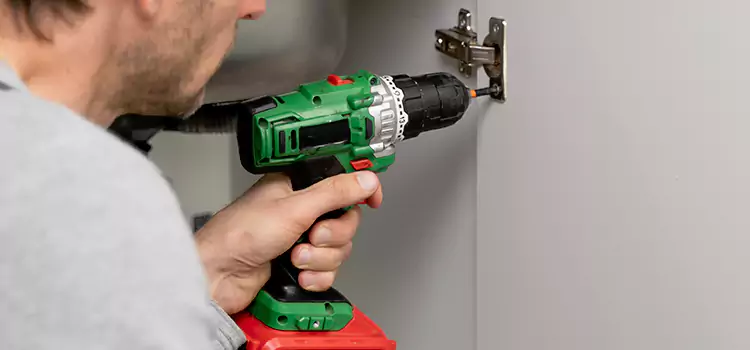 Commercial Door Hinge Repair Kendall West