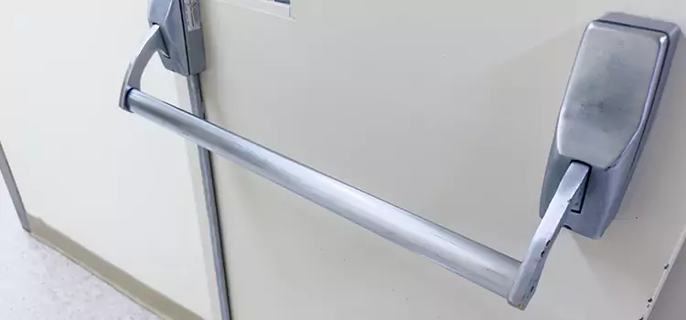 Panic Door Hardware Installation Kendall West