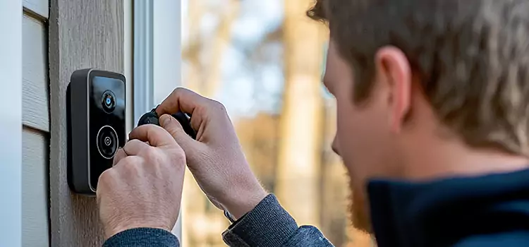 Blink Doorbell Installation Kendall West