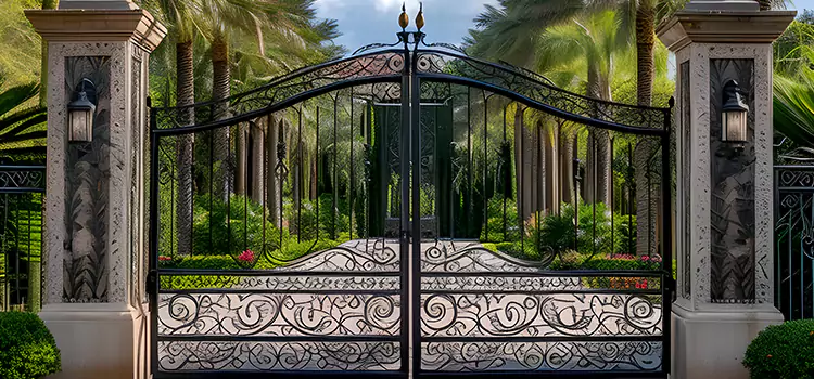 Sliding Driveway Gate Cost Kendall West
