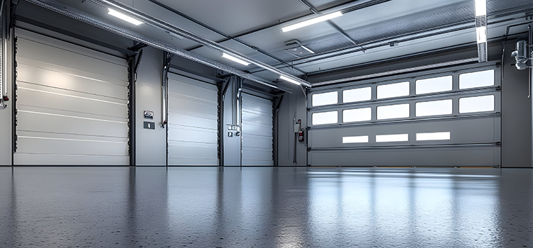 Sectional Industrial Doors Kendall West