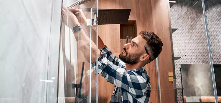 Replace Shower Doors with Frameless Kendall West