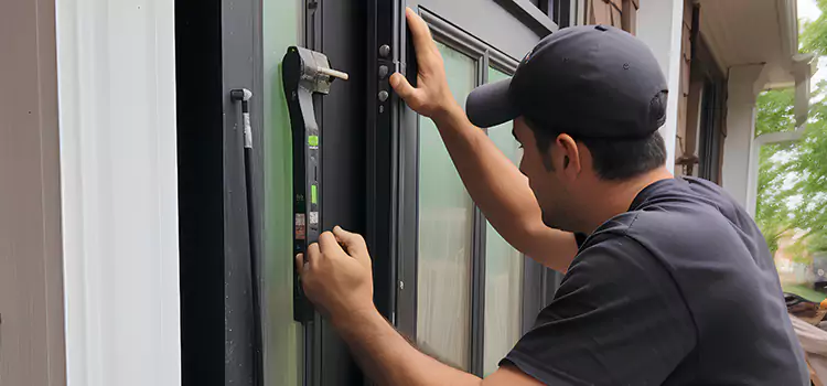 Fix Latch on Sliding Door Kendall West