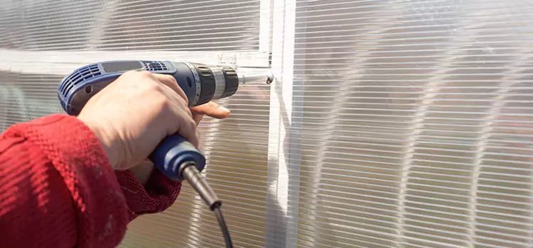 Sliding Screen Door Repair Kendall West