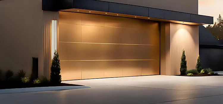 Aluminum Garage Door Installation Kendall West