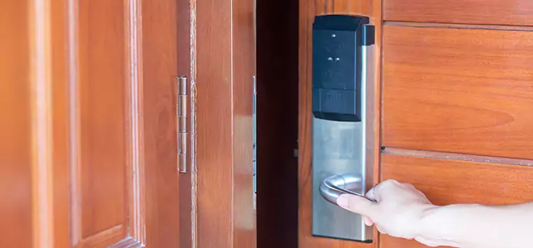 Commercial Keyless Entry Locks Kendall West