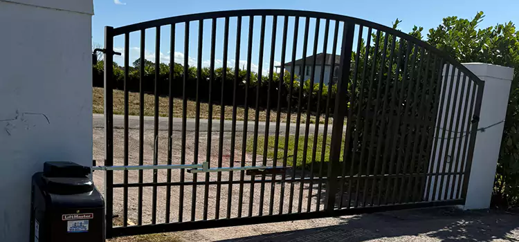 Driveway Fence Repair Kendall West