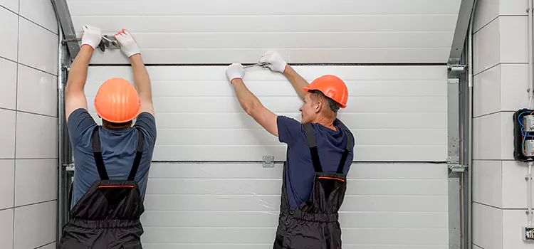 16x7 Garage Door Replacement Panels Kendall West