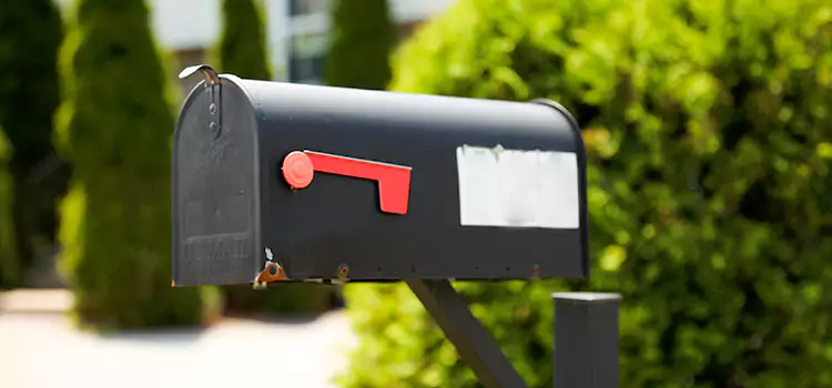 Secure Mailboxes for Packages Kendall West
