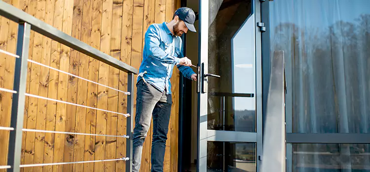 Patio Screen Door Installation Kendall West