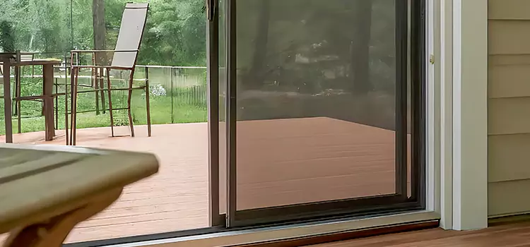 Garage Screen Door Installation Kendall West