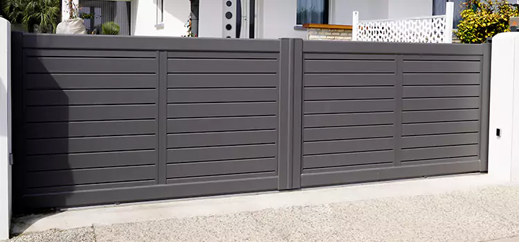 Automatic Gate Fence Kendall West