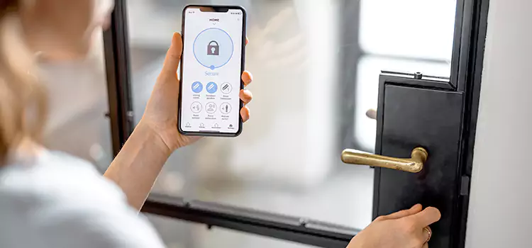 Fingerprint Door Lock Installation Kendall West