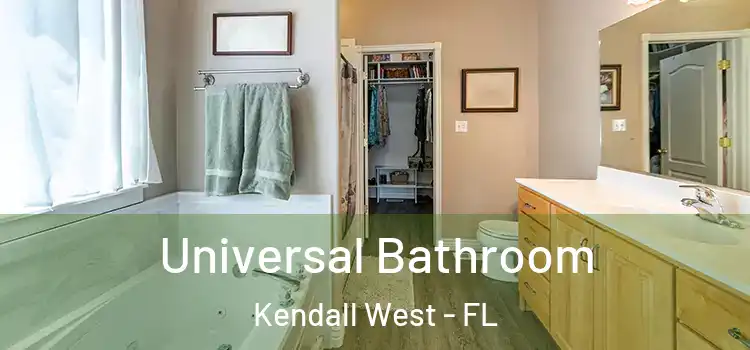 Universal Bathroom Kendall West - FL