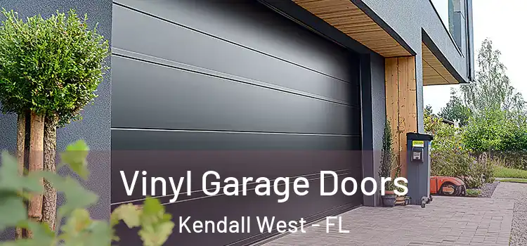  Vinyl Garage Doors Kendall West - FL